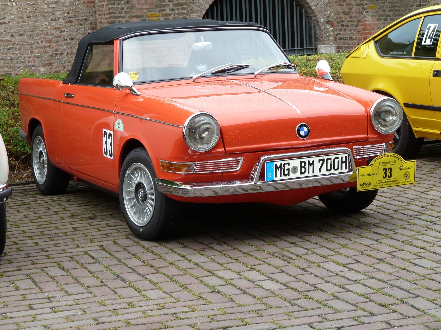 Bmw 700 фото